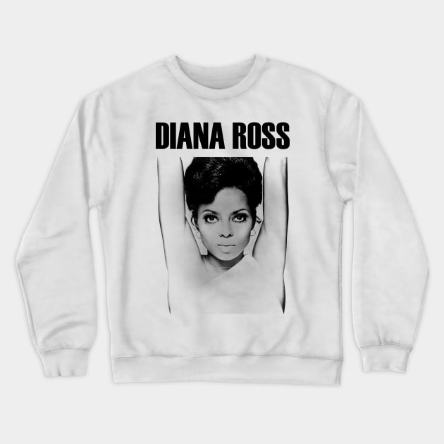 Diana Ross Crewneck Sweatshirt by NICKROLL